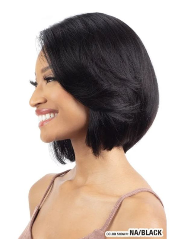 Shake N Go Golden 100% Human Hair HD Lace Front Wig - GLADYS - 5" Deep Part