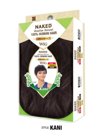 Shake N Go Naked Brazilian Human Hair Wig - KANI