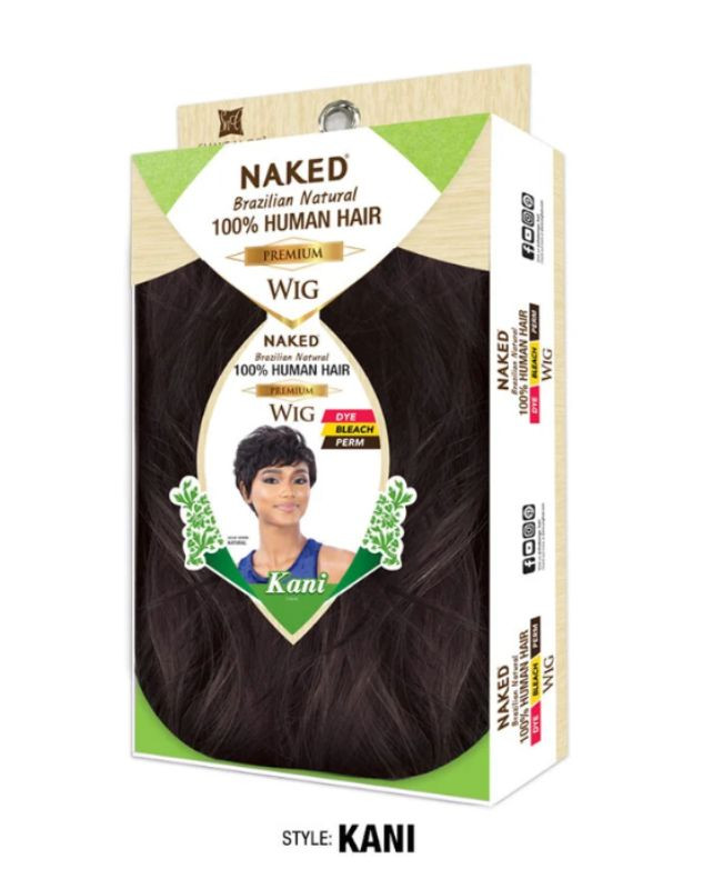 Shake N Go Naked Brazilian Human Hair Wig - KANI