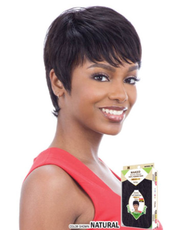 Shake-N-Go Naked Brazilian Natural 100% Human Hair Full Wig - MARCI
