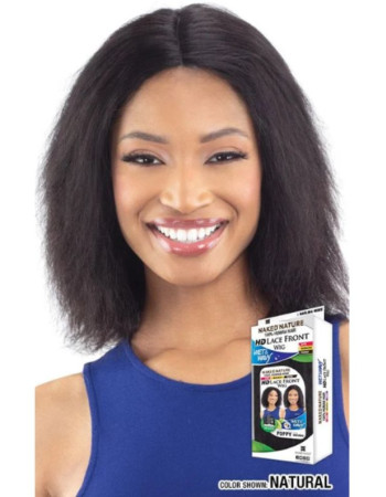 Shake N Go Naked Nature 100% Human Hair HD 5" Deep Parting Lace Front Wig - POPPY - Wet & Wavy