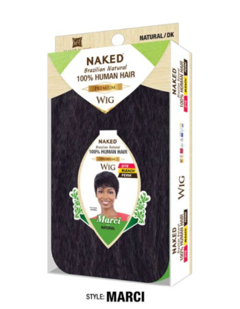 Shake-N-Go Naked Brazilian Natural 100% Human Hair Full Wig - MARCI
