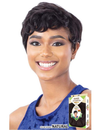 Shake N Go Naked Brazilian Human Hair Wig - KANI