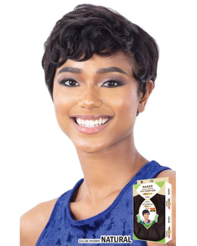 Shake N Go Naked Brazilian Human Hair Wig - KANI