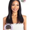 Shake N Go Glossy 100% Virgin Remy Hair Glueless 13x5 HD Lace Frontal Wig - STRAIGHT 20"