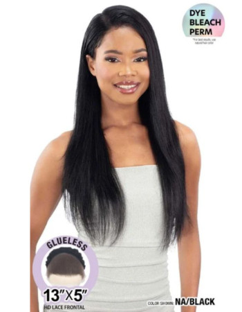 Shake N Go Glossy 100% Virgin Remy Hair Glueless 13x5 HD Lace Front Wig - STRAIGHT 26"