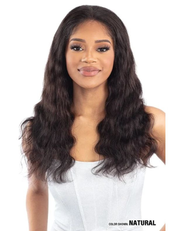 Shake N Go Glossy 100% Virgin Remy Hair Glueless 13x5 HD Lace Front Wig - BODY 22"