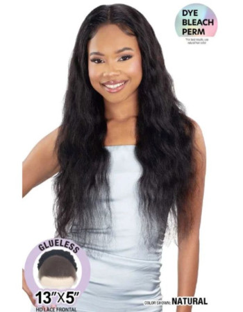 Shake N Go Glossy 100% Virgin Remy Hair Glueless 13x5 HD Lace Front Wig - BODY 28"