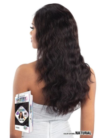 Shake N Go Glossy 100% Virgin Remy Hair Glueless 13x5 HD Lace Front Wig - BODY 22"