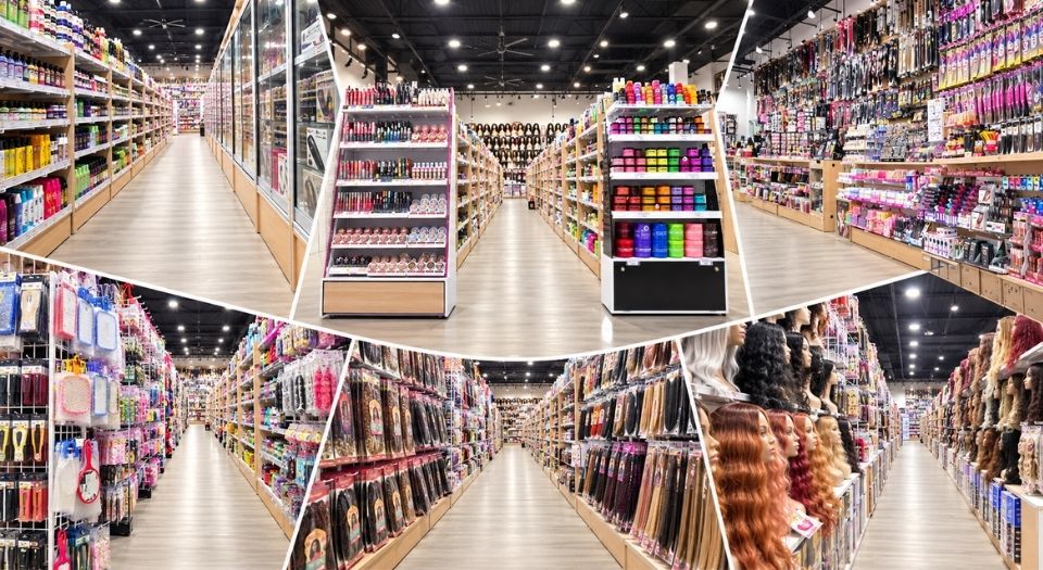 JBS Wholesale Beauty Supply Store