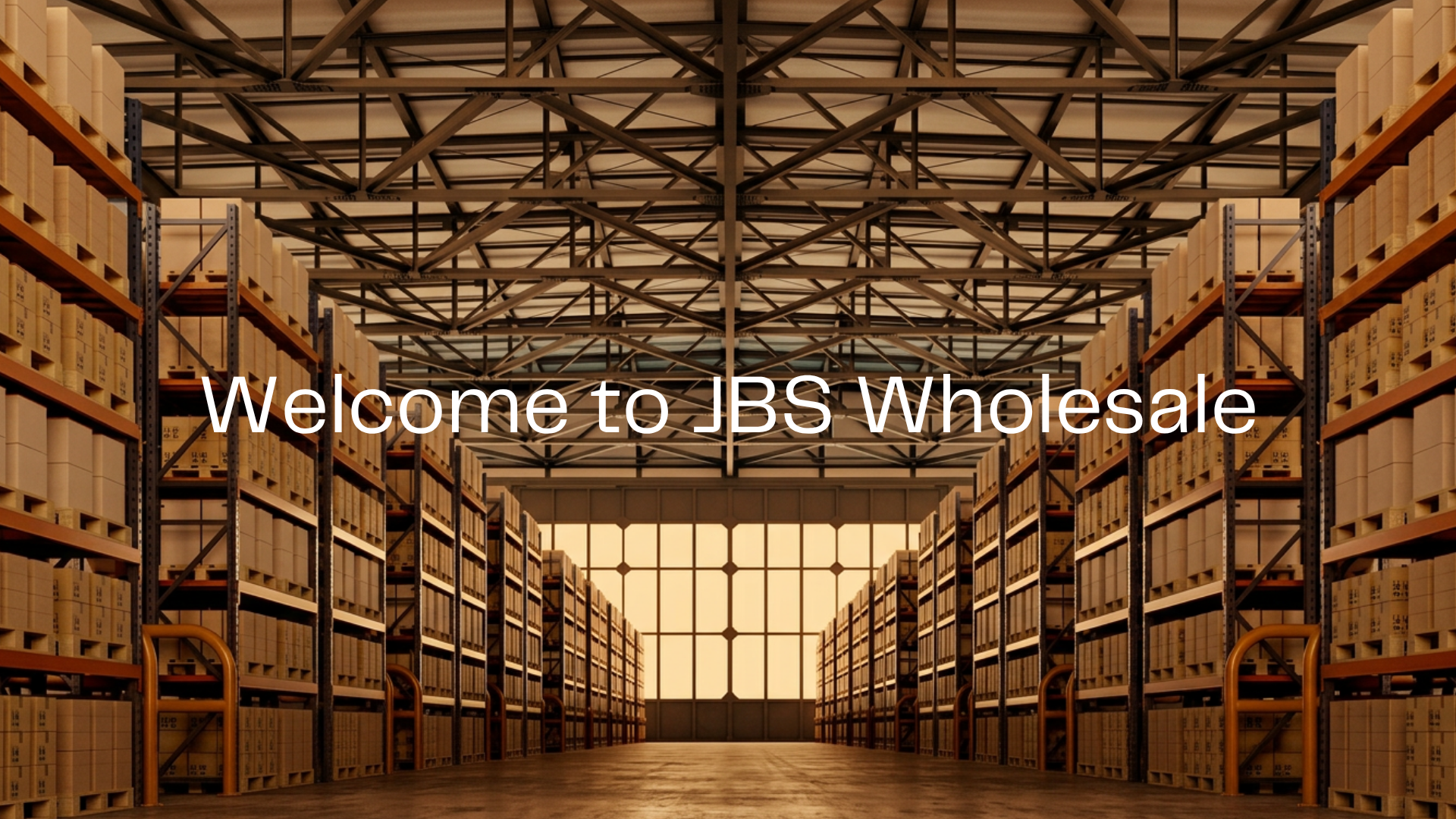 Welcome to JBS Wholesale